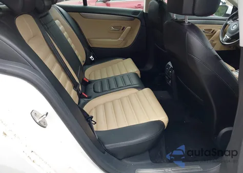 2013 Volkswagen Cc 2.0T Lux из США, поврежденный, VIN WVWRP7AN2DE510932